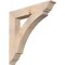 Ekena Millwork Thorton Traditional Smooth Bracket, Douglas Fir, 5 1/2"W x 36"D x 36"H BKT06X36X36THR01SDF - alternate 1